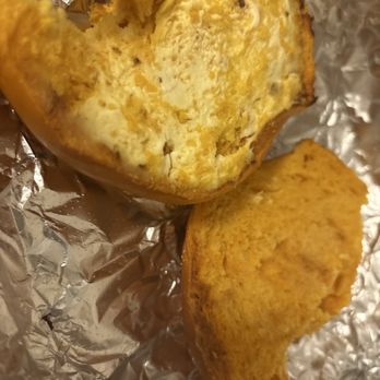 Jersey Bagels - Thin layer basically all bread at this point - Bagels Near Me - Houston, Texas Jersey Bagels - Thin layer basically all bread at this point - Bagels Near Me - Houston, Texas
