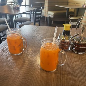 SAUCY'S THAI & PHO - Thai tea - Thai Near Me - Plano, Texas