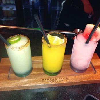 Pappasito's Cantina - Margarita flight - Tex-Mex Near Me - Austin, Texas Pappasito's Cantina - Margarita flight - Tex-Mex Near Me - Austin, Texas