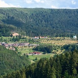 Renchtalhütte - Blick zum Dollenberg von der Renchtalhütte