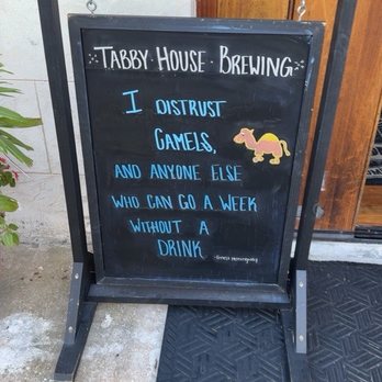 Tabby House Brewing Company - Entrance - Breweries Near Me - Darien, Georgia Tabby House Brewing Company - Entrance - Breweries Near Me - Darien, Georgia