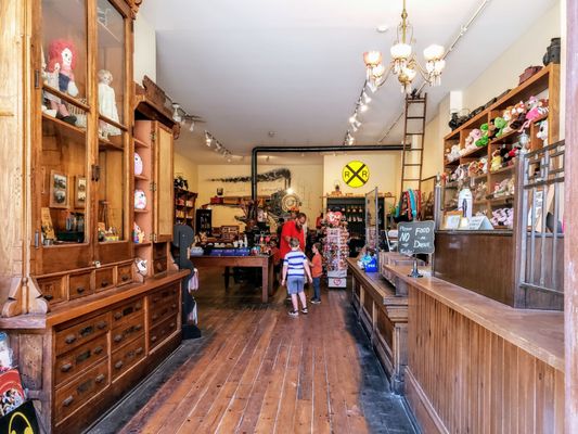 Crossroads Village & Huckleberry Railroad by null