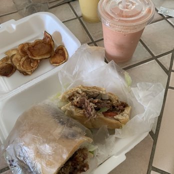 La Capital De Los Jugos - Pork Sandwich, Mango Shake Smoothie, Mamey Shake Smoothie - Latin American Near Me - Miami, Florida