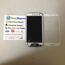 Repair Samsung Galaxy S3 touch screen .