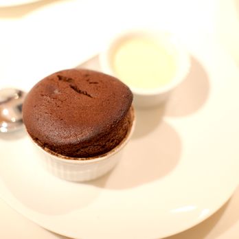 Bull & Dragon - chocolate soufflé - New American Near Me - Los Angeles, California Bull & Dragon - chocolate soufflé - New American Near Me - Los Angeles, California