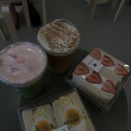 Cherry Blossom Matcha