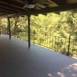 Apex Metal Fabrication - Wrought iron railing reinstalled and welded together by Apex