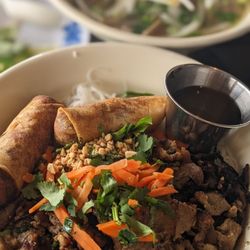 #44 pork & eggroll vermicelli