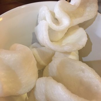 O Bali - Shrimp cracker appetizer. Love them. - Indonesian Near Me - Toulouse, 31 O Bali - Shrimp cracker appetizer. Love them. - Indonesian Near Me - Toulouse, 31