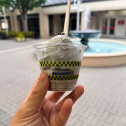 The Meadows Original Frozen Custard - Black Sesame Flavor