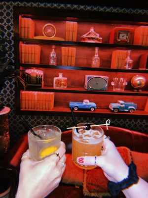 The Velvet Martini Lounge by null