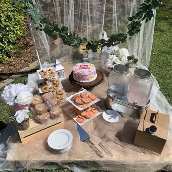 Kef LA Events - Dessert table - Party & Event Planning Near Me Kef LA Events - Dessert table - Party & Event Planning Near Me