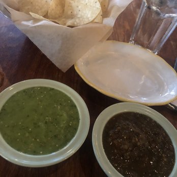 Superica - Salsa & Chips. The tomatillo (green) salsa was Delicious! - Tex-Mex Near Me - Atlanta, Georgia Superica - Salsa & Chips. The tomatillo (green) salsa was Delicious! - Tex-Mex Near Me - Atlanta, Georgia