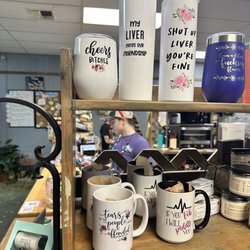 Bella La Brew Coffee Bar - lots of fun gift ideas