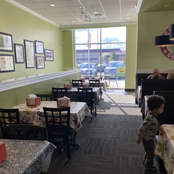 Chicken Salad Chick - Part of seating area - Southern Near Me - Fishers, Indiana Chicken Salad Chick - Part of seating area - Southern Near Me - Fishers, Indiana