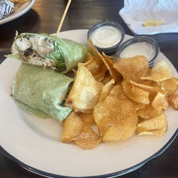 Pita Wheel - Pesto Chicken Club - Burgers Near Me - Belmont, North Carolina Pita Wheel - Pesto Chicken Club - Burgers Near Me - Belmont, North Carolina
