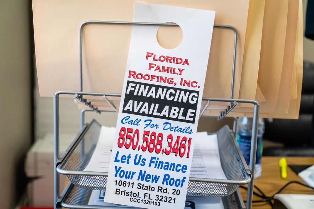 Slide of Florida Family Roofing