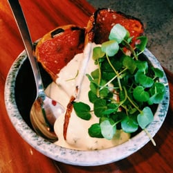 Hatch & Co - Cumin and Sea Salt Pumpkin with Tahini Yoghurt