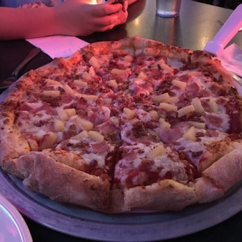 Blackstone Pizza Company - Hand tossed Hawaiian pizza - Pizza Near Me - Iron Mountain, Michigan Blackstone Pizza Company - Hand tossed Hawaiian pizza - Pizza Near Me - Iron Mountain, Michigan
