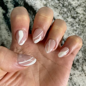 Citrus Nail Bar Lucas - Nexgen with almond tips and design - Nail Salons Near Me - Lucas, Texas Citrus Nail Bar Lucas - Nexgen with almond tips and design - Nail Salons Near Me - Lucas, Texas