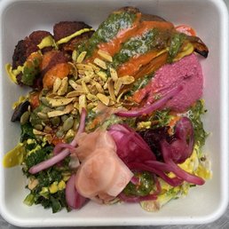 Vegetarian bowl Vegetarian bowl
