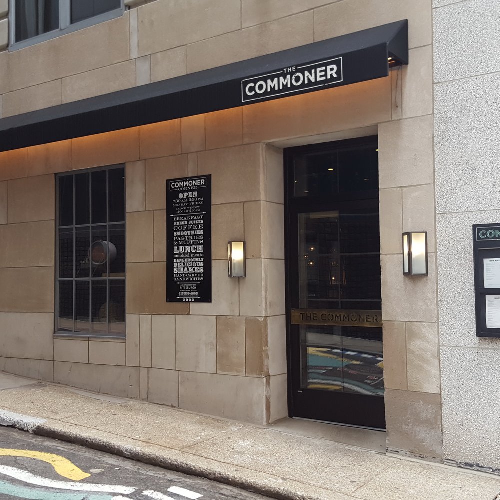 The Commoner - Restaurant Frontage - New American Near Me - Pittsburgh, Pennsylvania The Commoner - Restaurant Frontage - New American Near Me - Pittsburgh, Pennsylvania