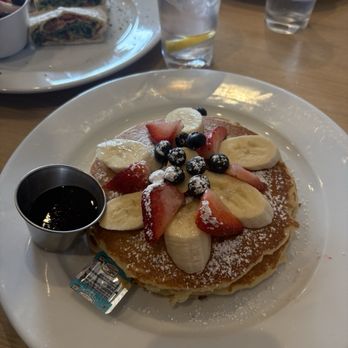 Cafe Belen - Walnut Buttermilk Pancakes - Breakfast & Brunch Near Me - Los Angeles, California