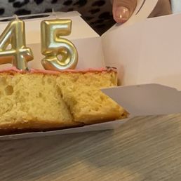 Cortadillo cake