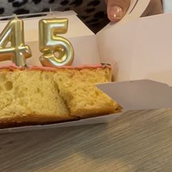 Yulissa’s Bakery - Cortadillo cake