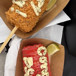 Hot Cheetos & chipotle crunch. Hot Cheetos & chipotle crunch.