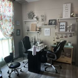 Heart + Sole Wellness - Nail Tech room