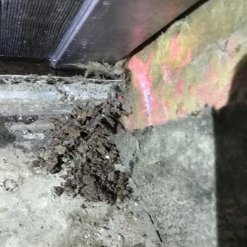 Lake Pointe Apartments - 30 years of dirt and grime from the AC unit we had to clean out because their maintenance person couldn't figure it out - Apartments Near Me - Folsom, California Lake Pointe Apartments - 30 years of dirt and grime from the AC unit we had to clean out because their maintenance person couldn't figure it out - Apartments Near Me - Folsom, California