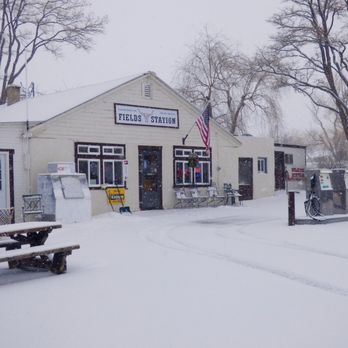 Fields General Store Motel & Cafe - Fields Station Winter - Hotels Near Me - Fields, Oregon