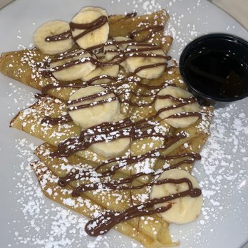 Hemingway Brunch - Banana Nutella Crepe - Breakfast & Brunch Near Me - Coppell, Texas Hemingway Brunch - Banana Nutella Crepe - Breakfast & Brunch Near Me - Coppell, Texas