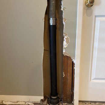 Holmer Plumbing & Drain - New pipe that Paul replaced. - Plumbing Near Me Holmer Plumbing & Drain - New pipe that Paul replaced. - Plumbing Near Me