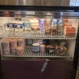 Dairy free options! Dairy free options!