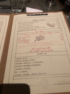 Menu photo 2 Mr & Mrs Fox Hong Kong, HK