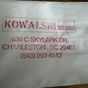 Kowalski Deli - Don't forget this info! - Polish Near Me - Charleston, South Carolina