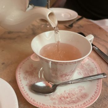 Camellias - Pink tea - Champagne Bars Near Me - Charleston, South Carolina