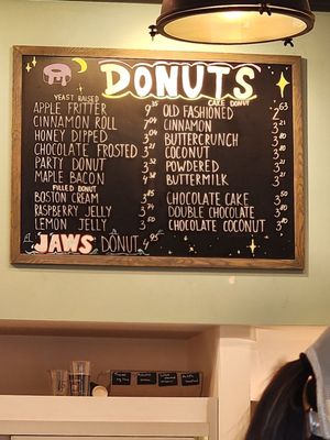 Menu photo 1 Back Door Donuts Oak Bluffs, MA