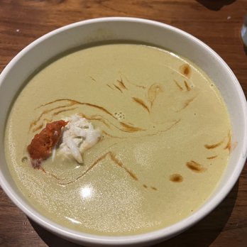 MOOR - Asparagus Bisque, with crab - Seafood Near Me - Kissimmee, Florida MOOR - Asparagus Bisque, with crab - Seafood Near Me - Kissimmee, Florida