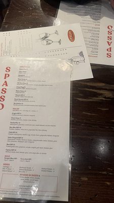 Menu photo 1 Spasso Minnetonka, MN