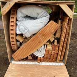 Nomad Shelter Yurts - Packing was perfect!