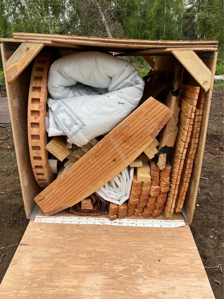 NOMAD SHELTER YURTS 31 Photos 3001 Little Fireweed, Homer, Alaska