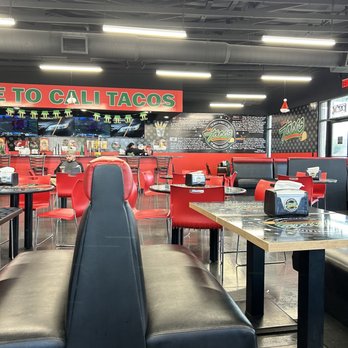 CaliTacos Restaurant - Inside - Mexican Near Me - Gilbert, Arizona