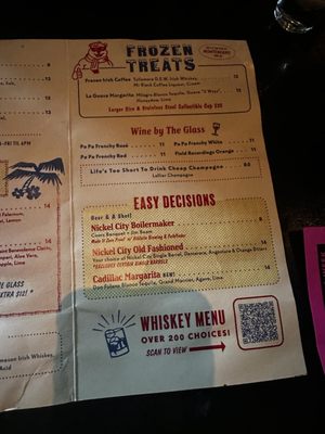 Menu photo 2 Nickel City Fort Worth, TX Menu photo 2 Nickel City Fort Worth, TX