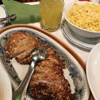 Restaurant Schifferkrug - Chicken schnitzel - German Near Me - Celle, NI