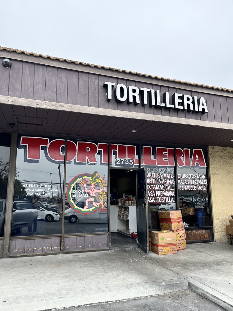 TORTILLERIA DIOS DEL MAIZ Updated September 2024 36 Photos 2735 W