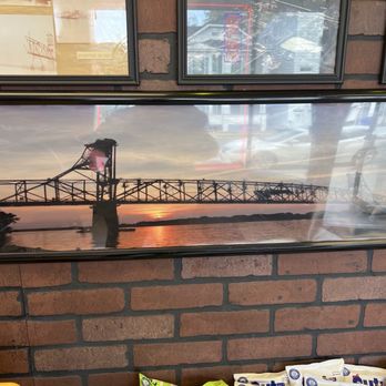 City Steaks - Burlington Bristol Bridge at Dusk - Sandwiches Near Me - Burlington, New Jersey