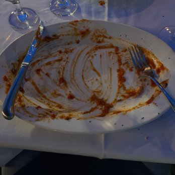 IL Monello - Veal Parmigiana...oops!   So delicious - Italian Near Me - Peapack, New Jersey